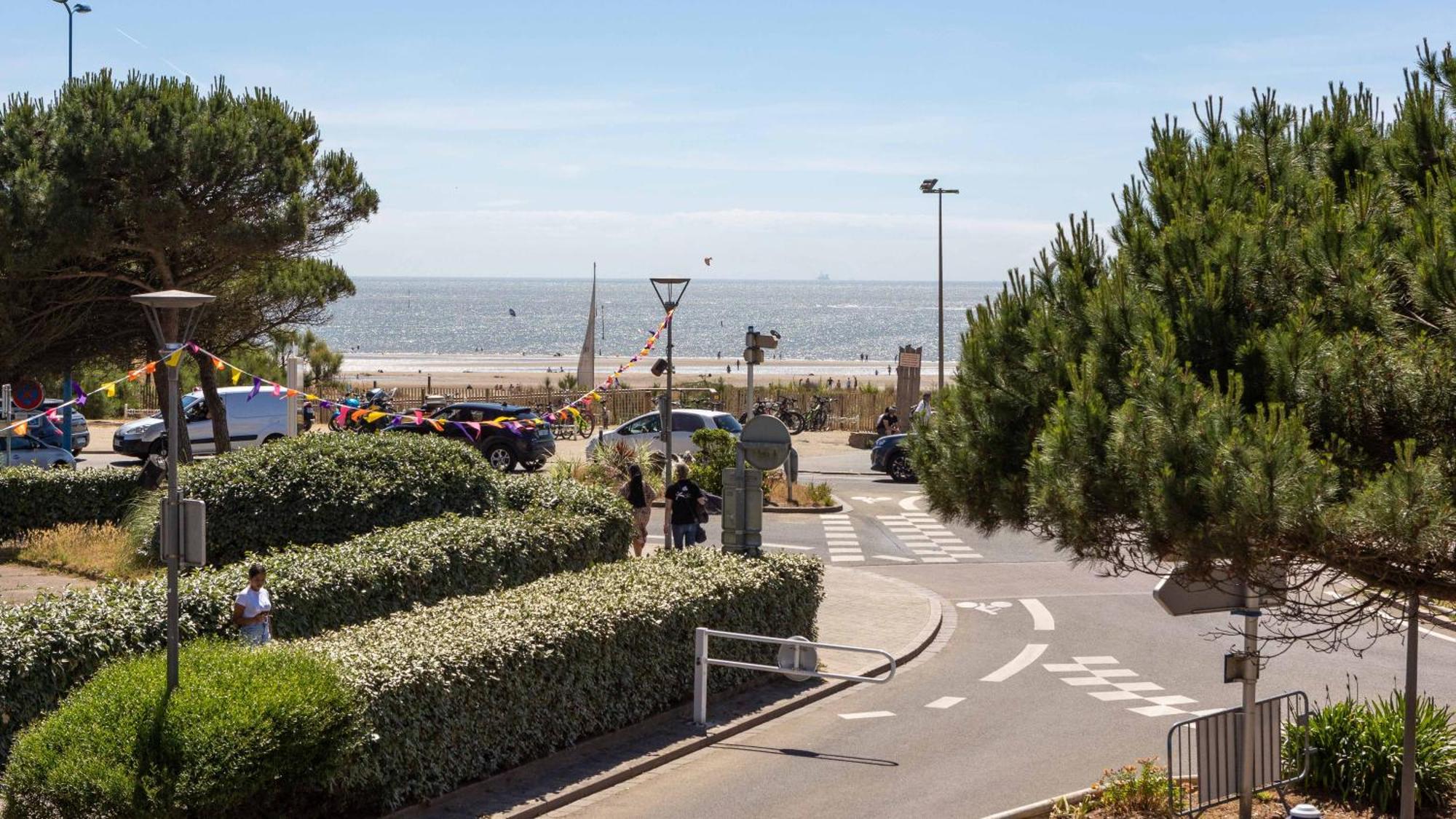 La Villa Rose-Marie Saint-Brévin-les-Pins Eksteriør bilde