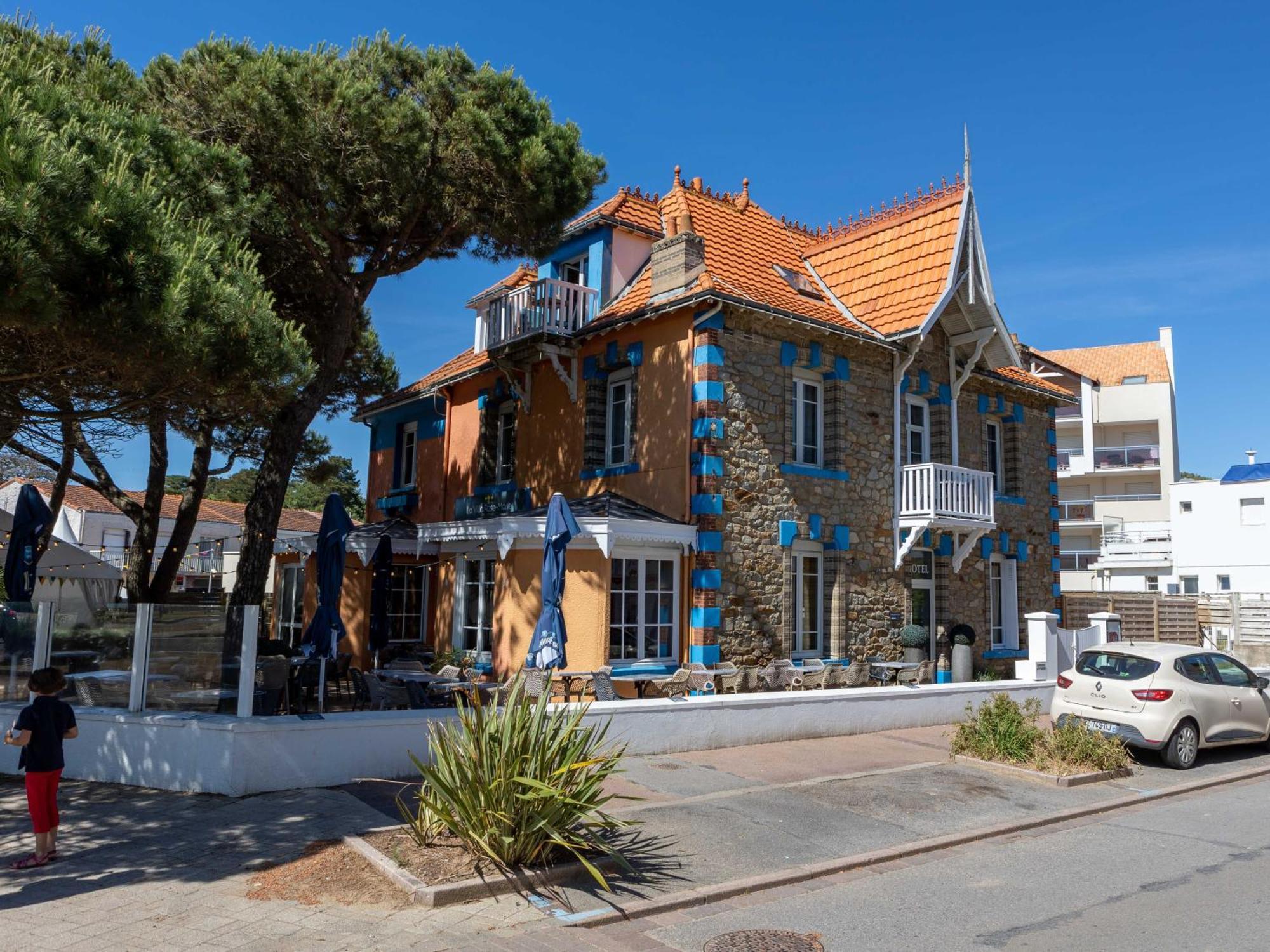 La Villa Rose-Marie Saint-Brévin-les-Pins Eksteriør bilde